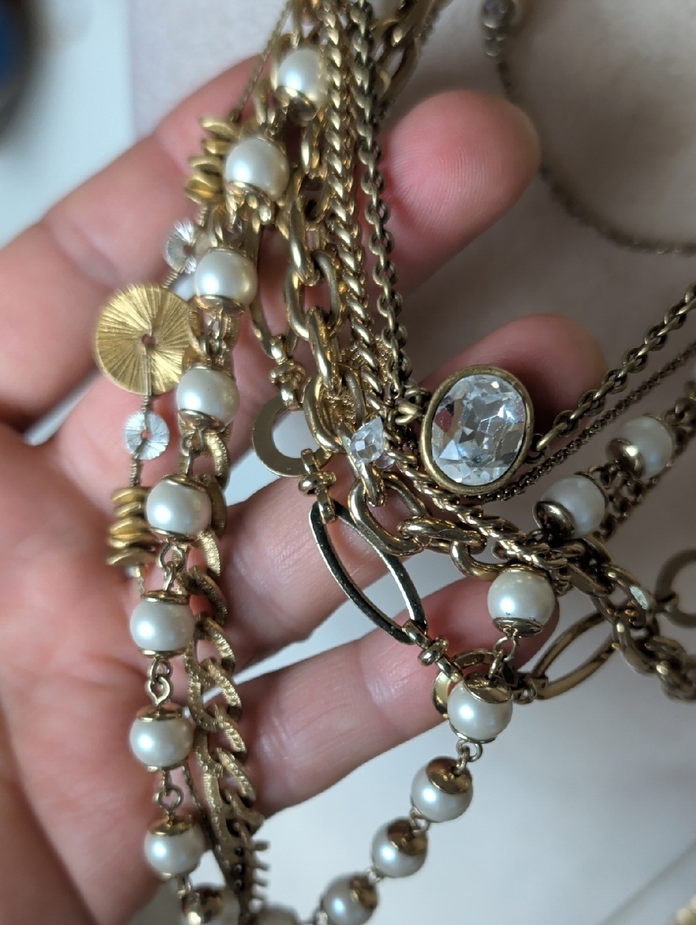 Celestial Boho Layered Necklace Collection – 11 Piece Curated Jewelry Set - Picture 7 of 16